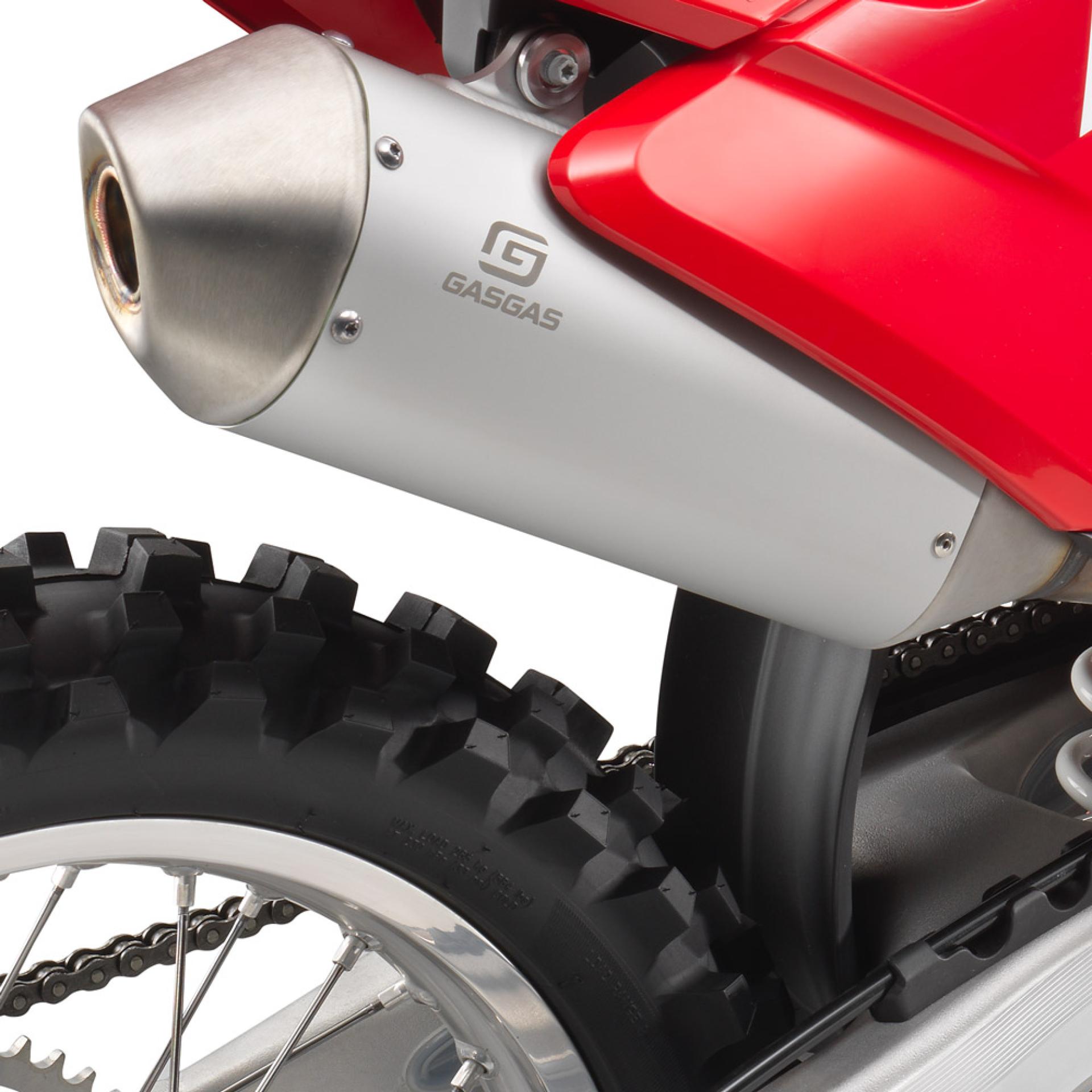 GASGAS - Klusinātājs