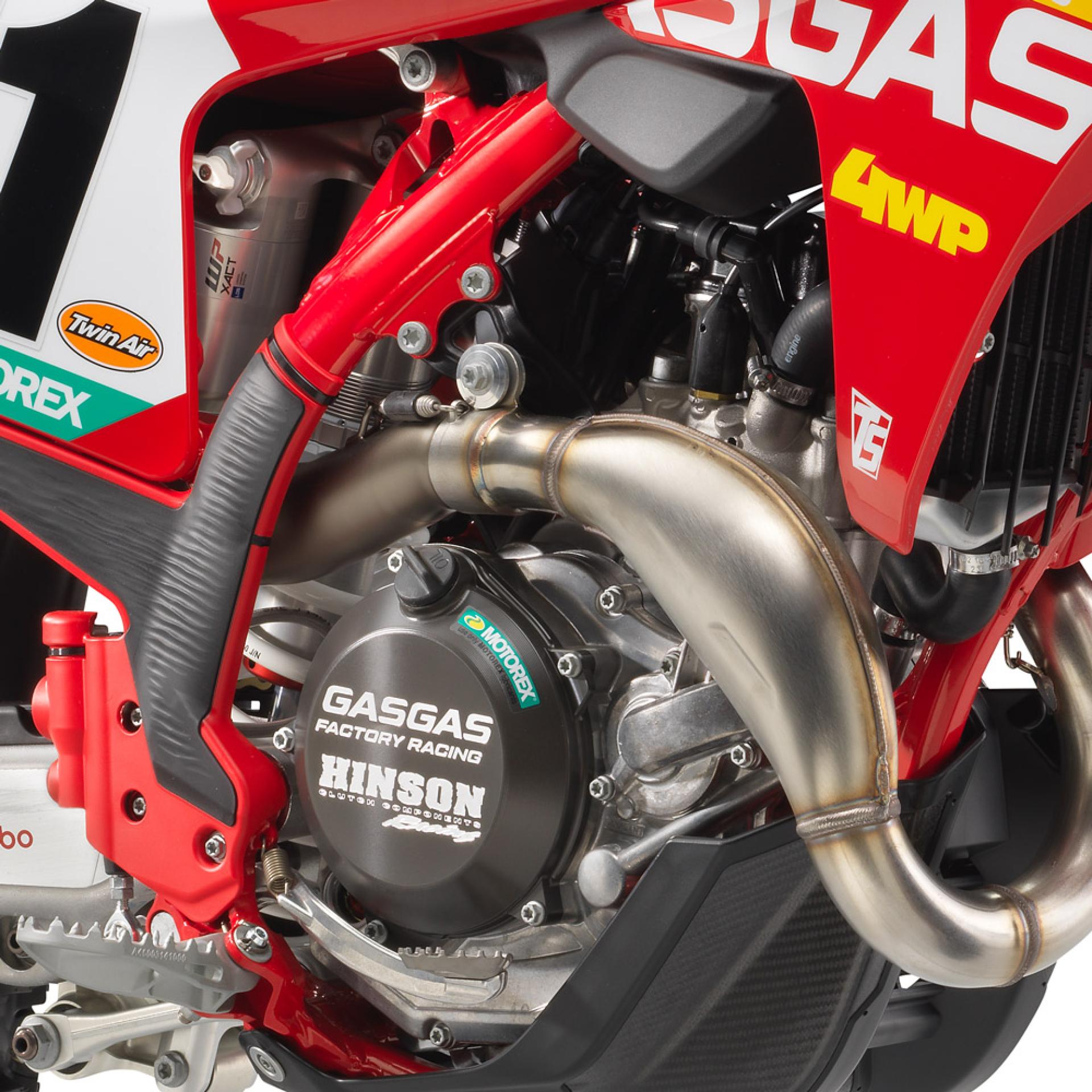 GASGAS - Factory rāmja aizsargi