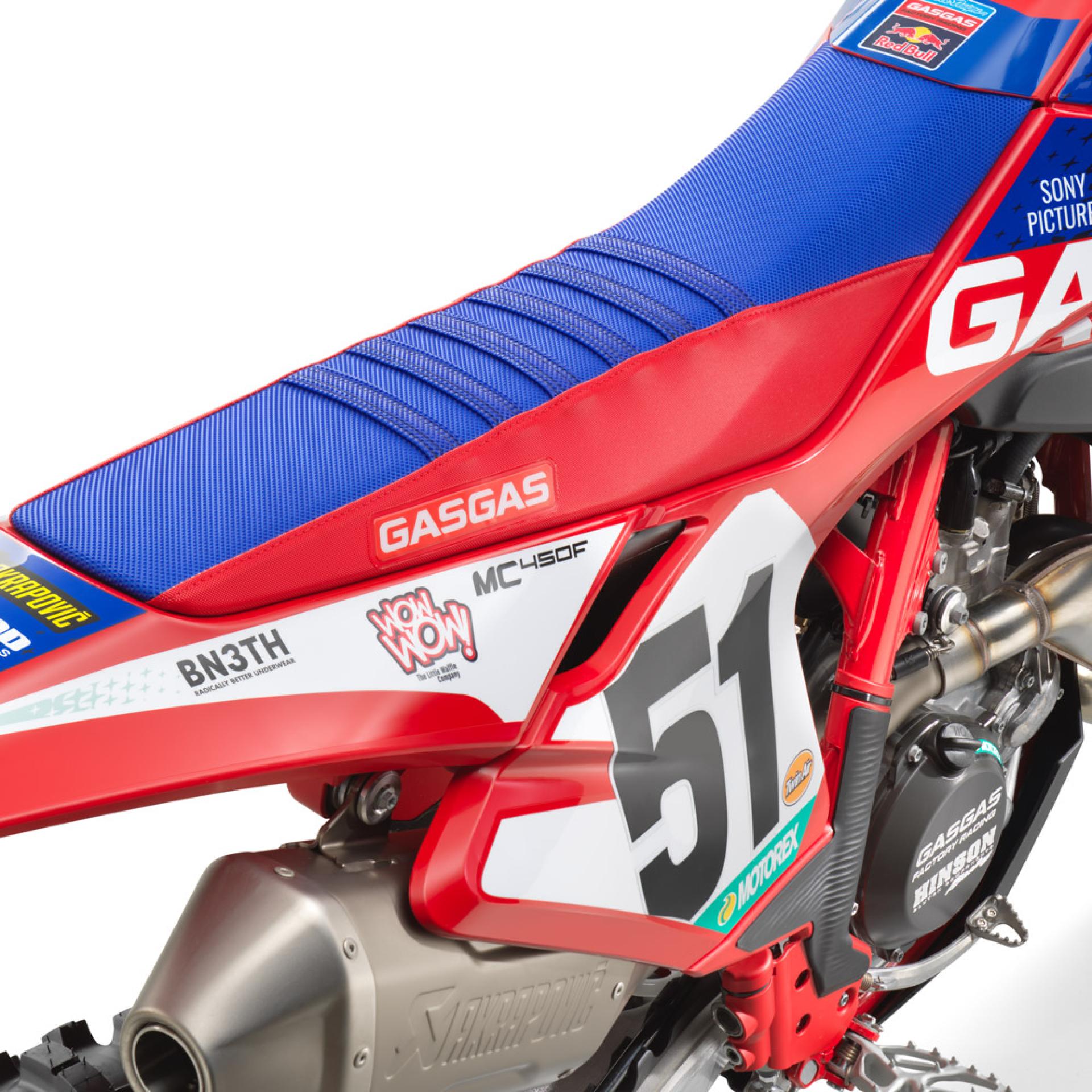 GASGAS - Factory krēsla pārvalks