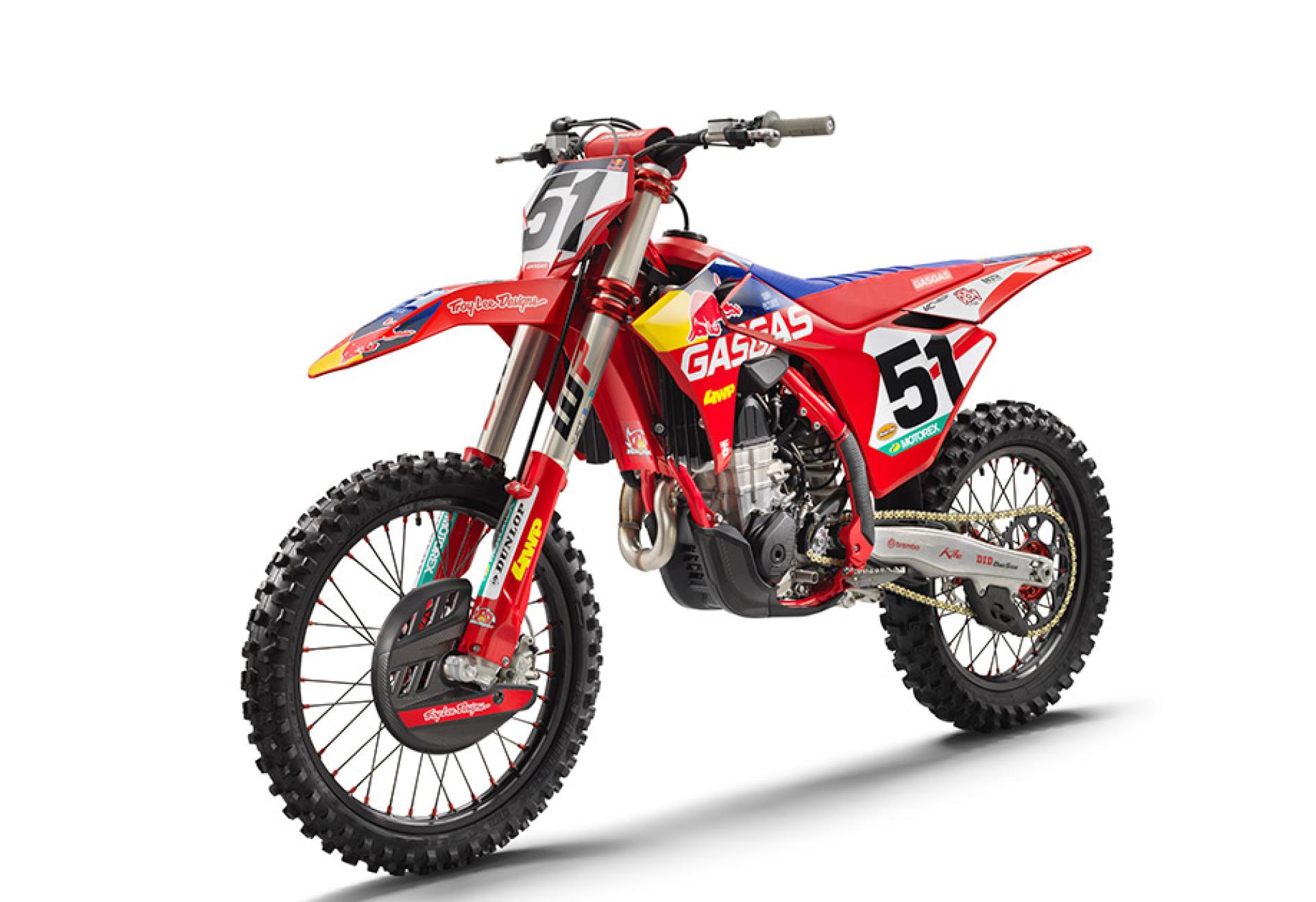 GASGAS - MC 450F FACTORY EDITION