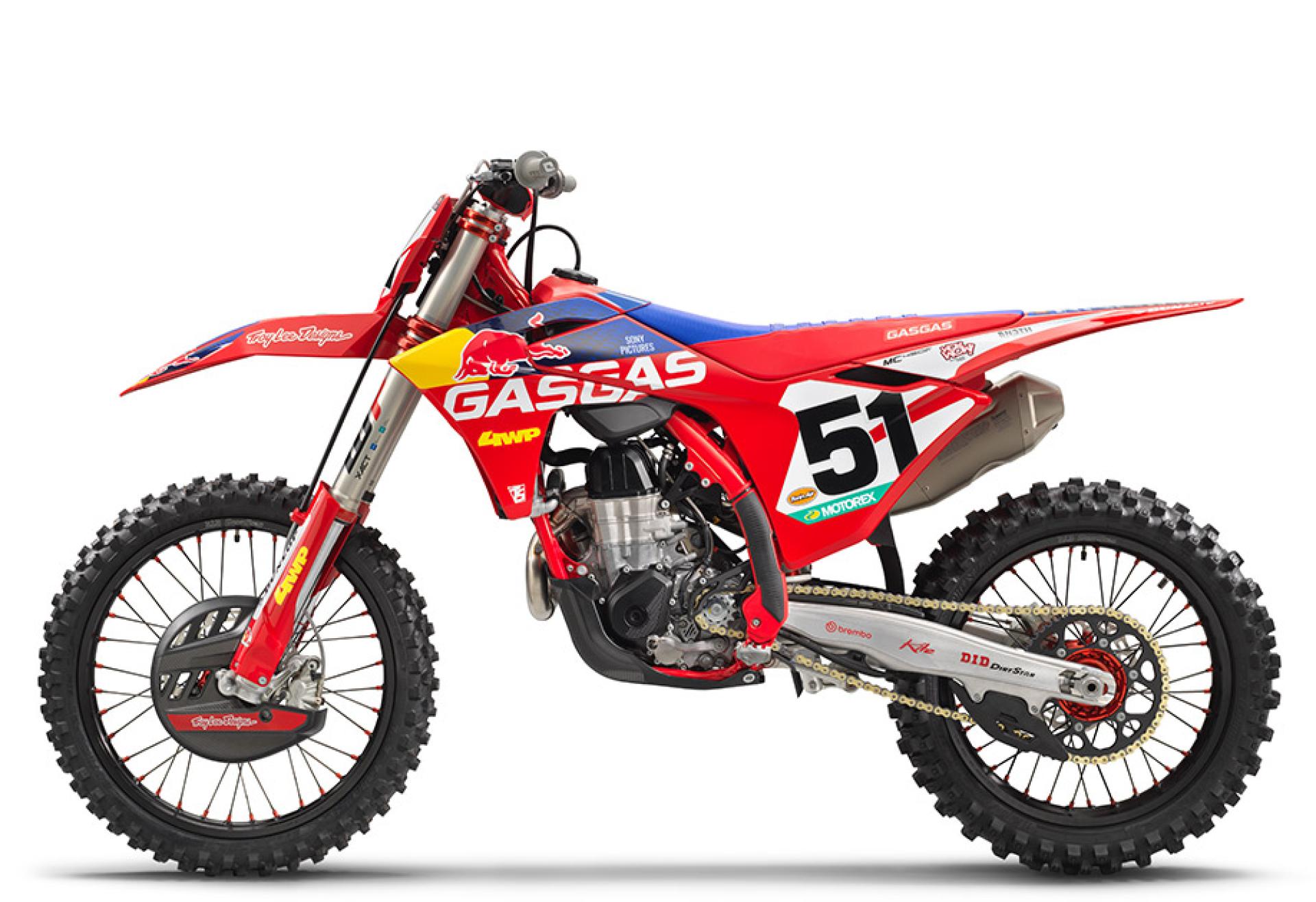 GASGAS - MC 450F FACTORY EDITION