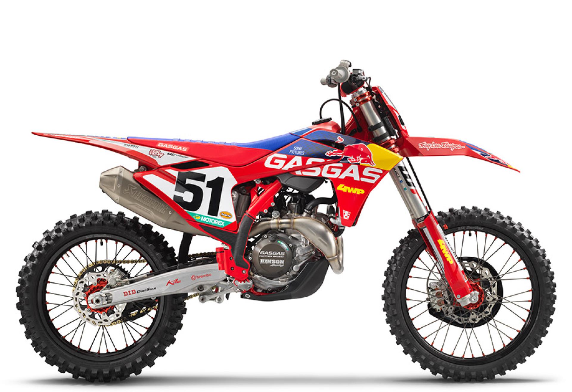 GASGAS - MC 450F FACTORY EDITION