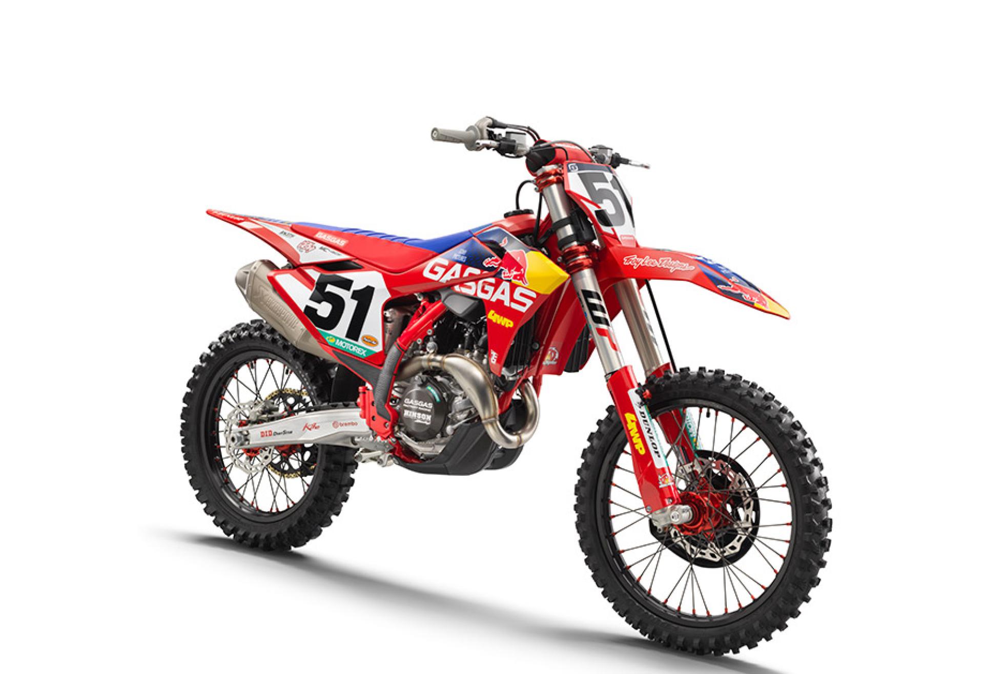 GASGAS - MC 450F FACTORY EDITION