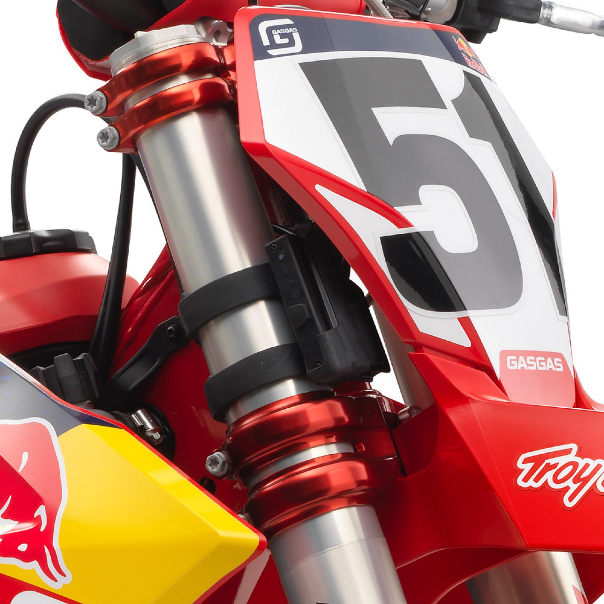 GASGAS - Factory frēzētās dakšas skavas