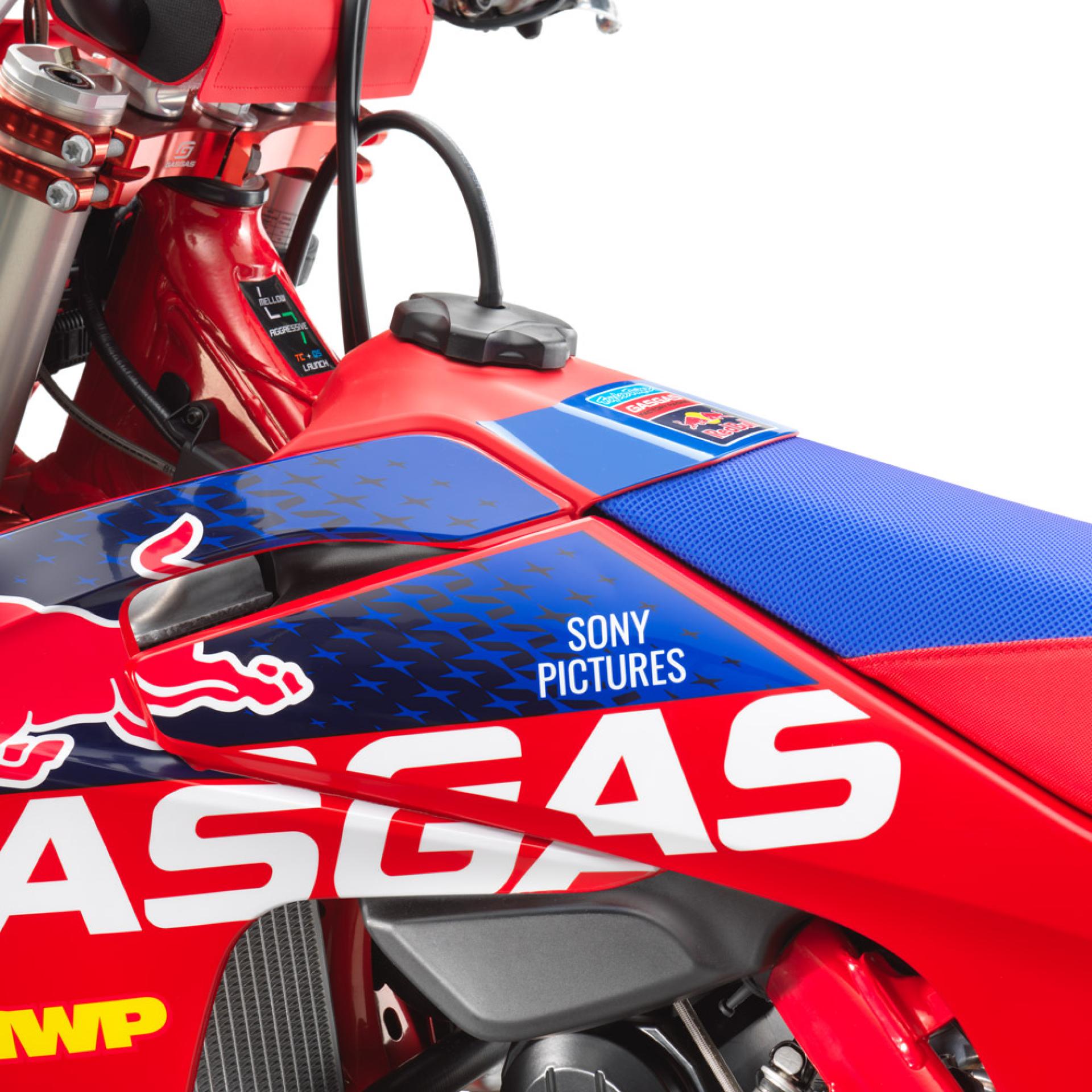 GASGAS - Degvielas bāka