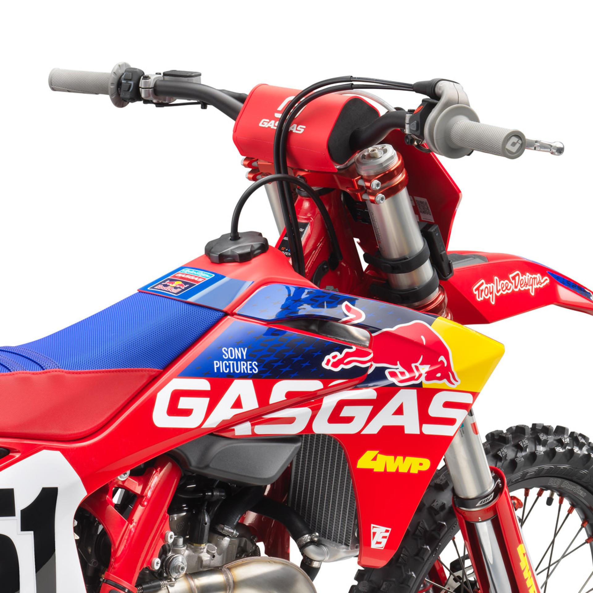 GASGAS - Neken stūre