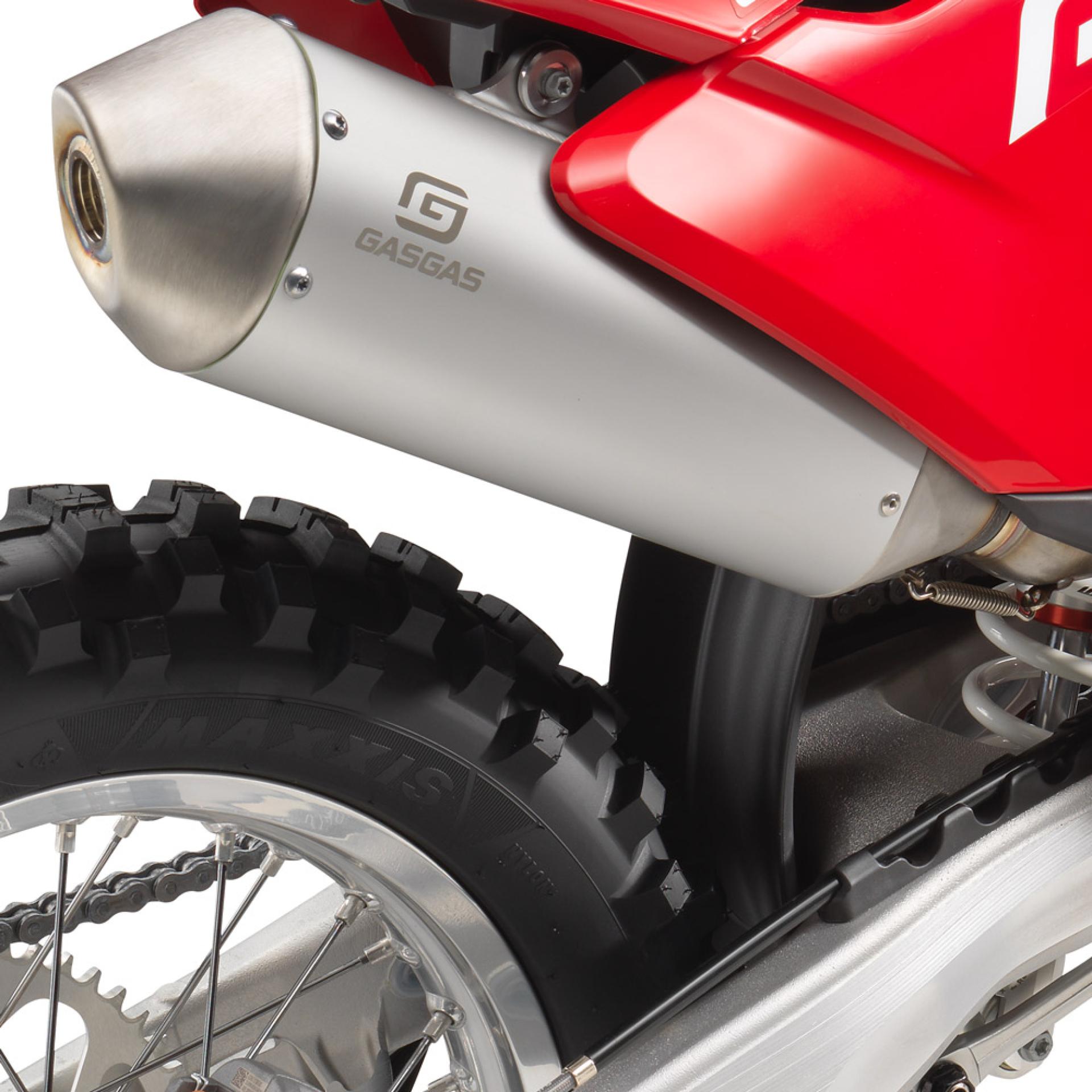GASGAS - Izplūdes sistēma