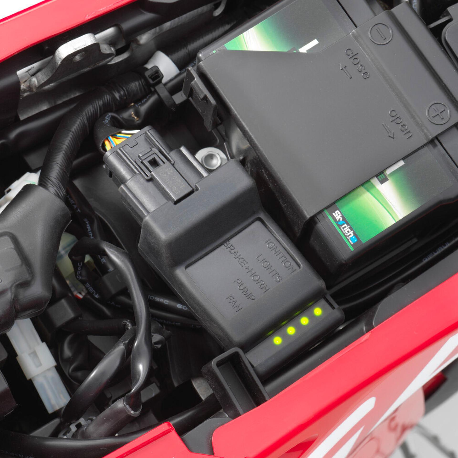 GASGAS - Pašdiagnostikas ierīce OCU