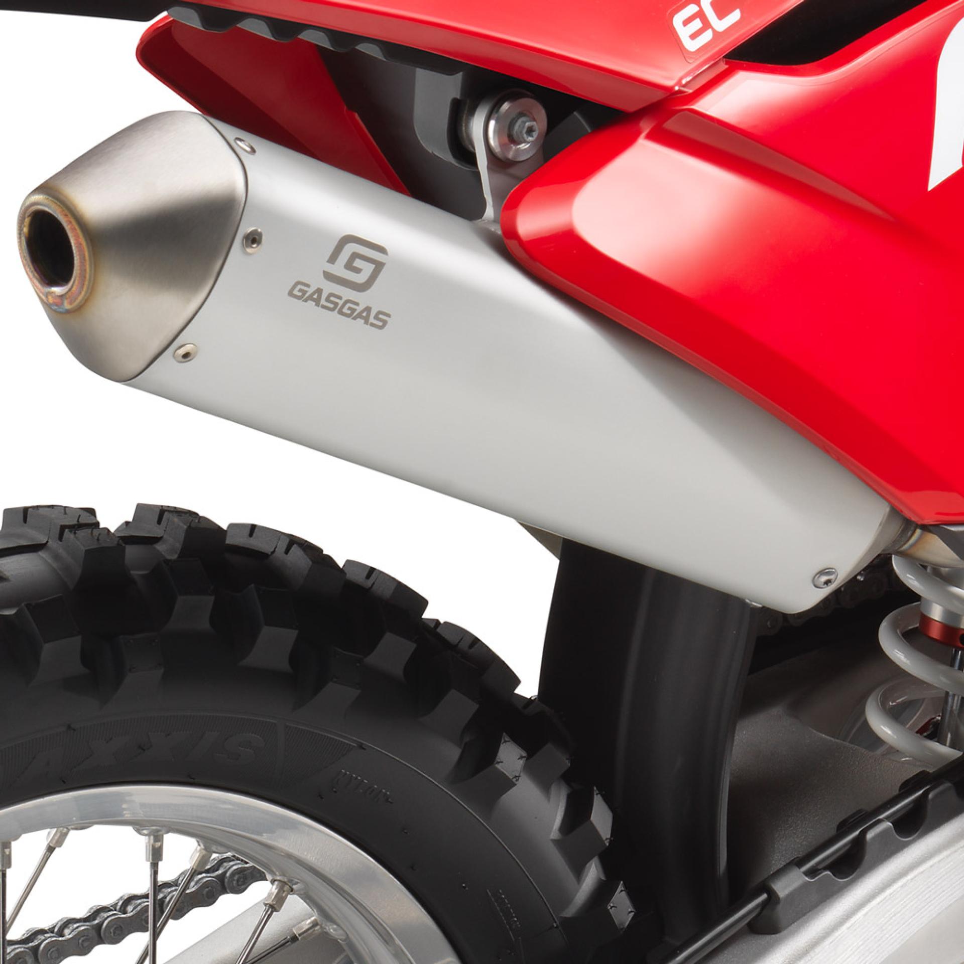 GASGAS - Izplūdes sistēma
