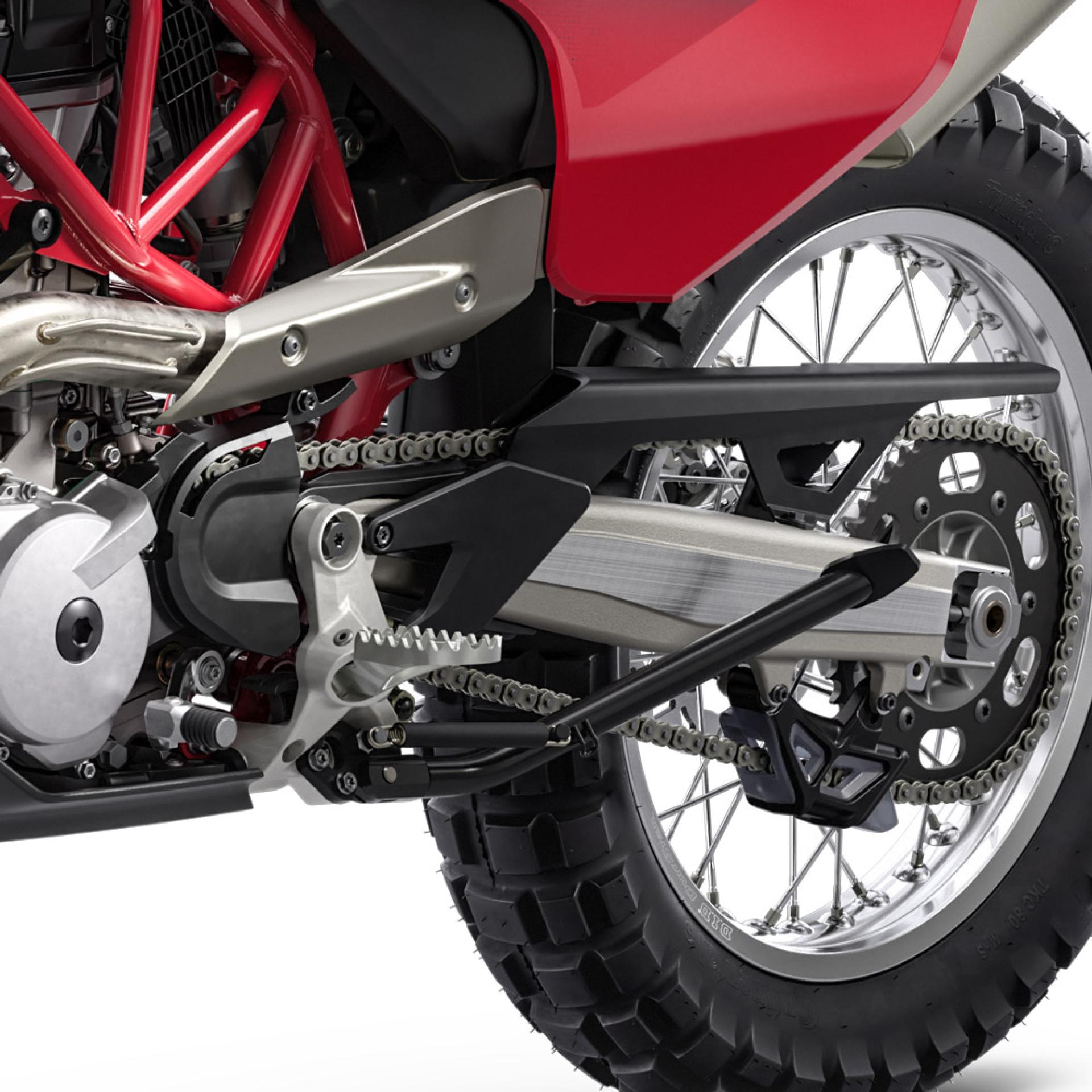 GASGAS - Aizmugurējā dakša