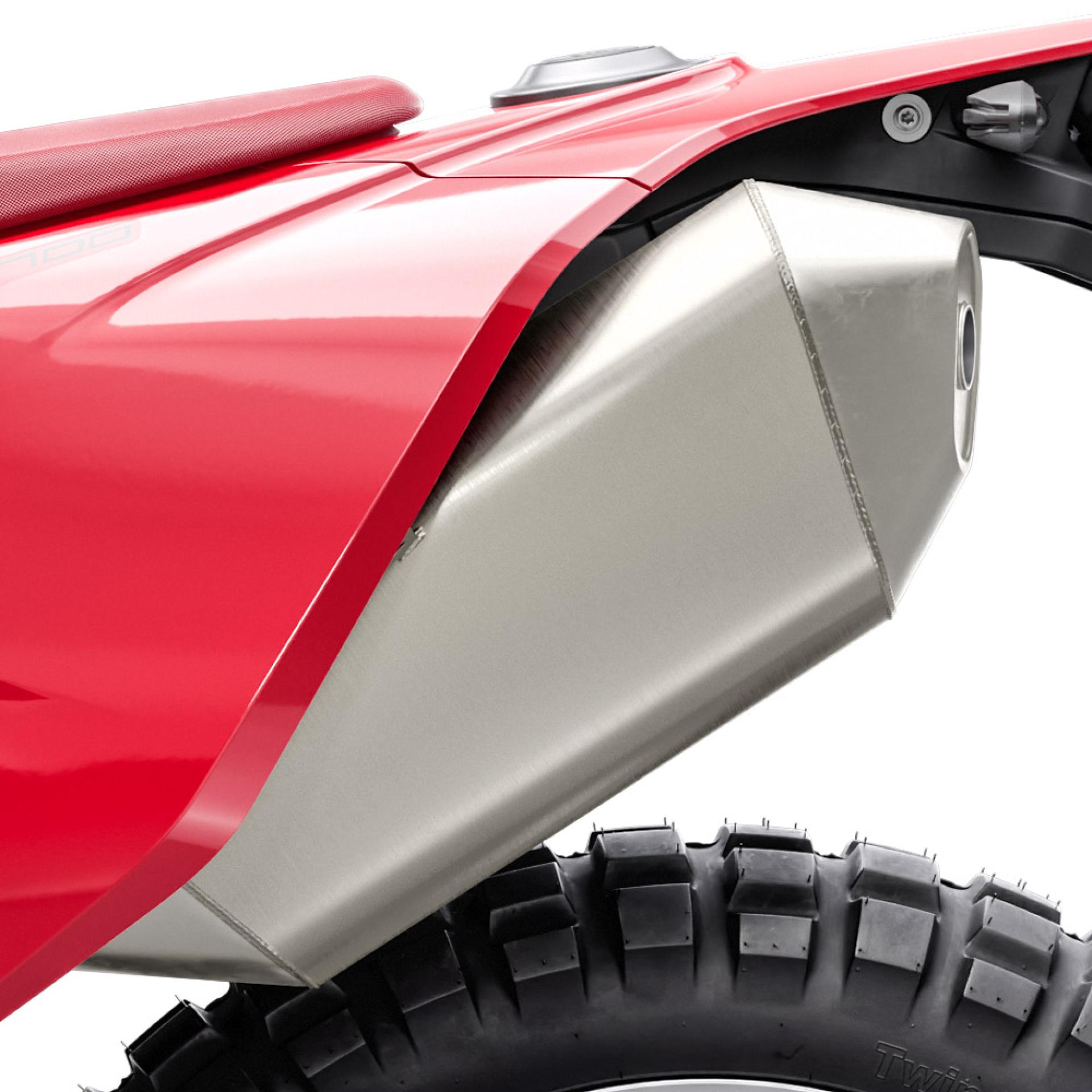 GASGAS - Izplūdes sistēma