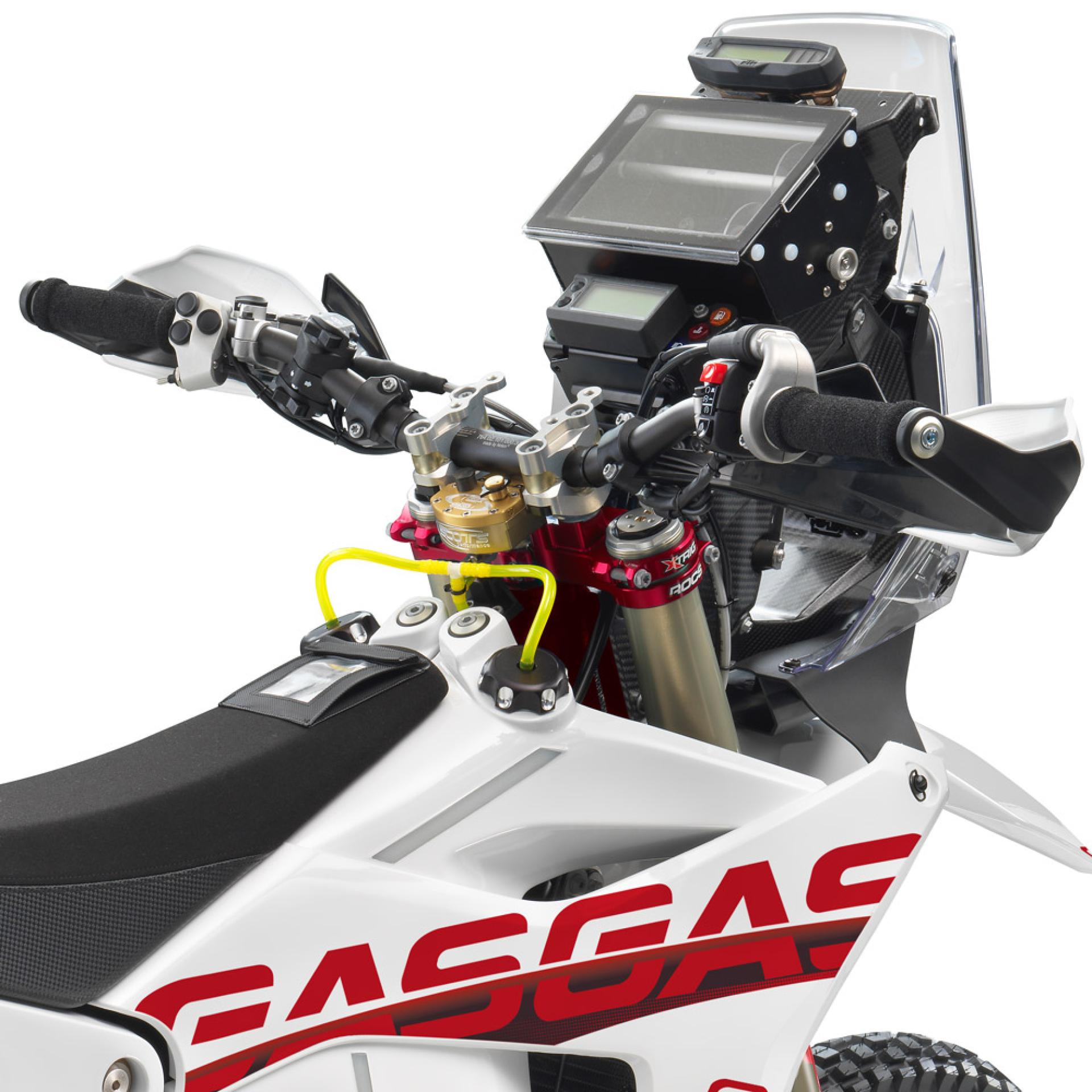 GASGAS - Rokas kontroles