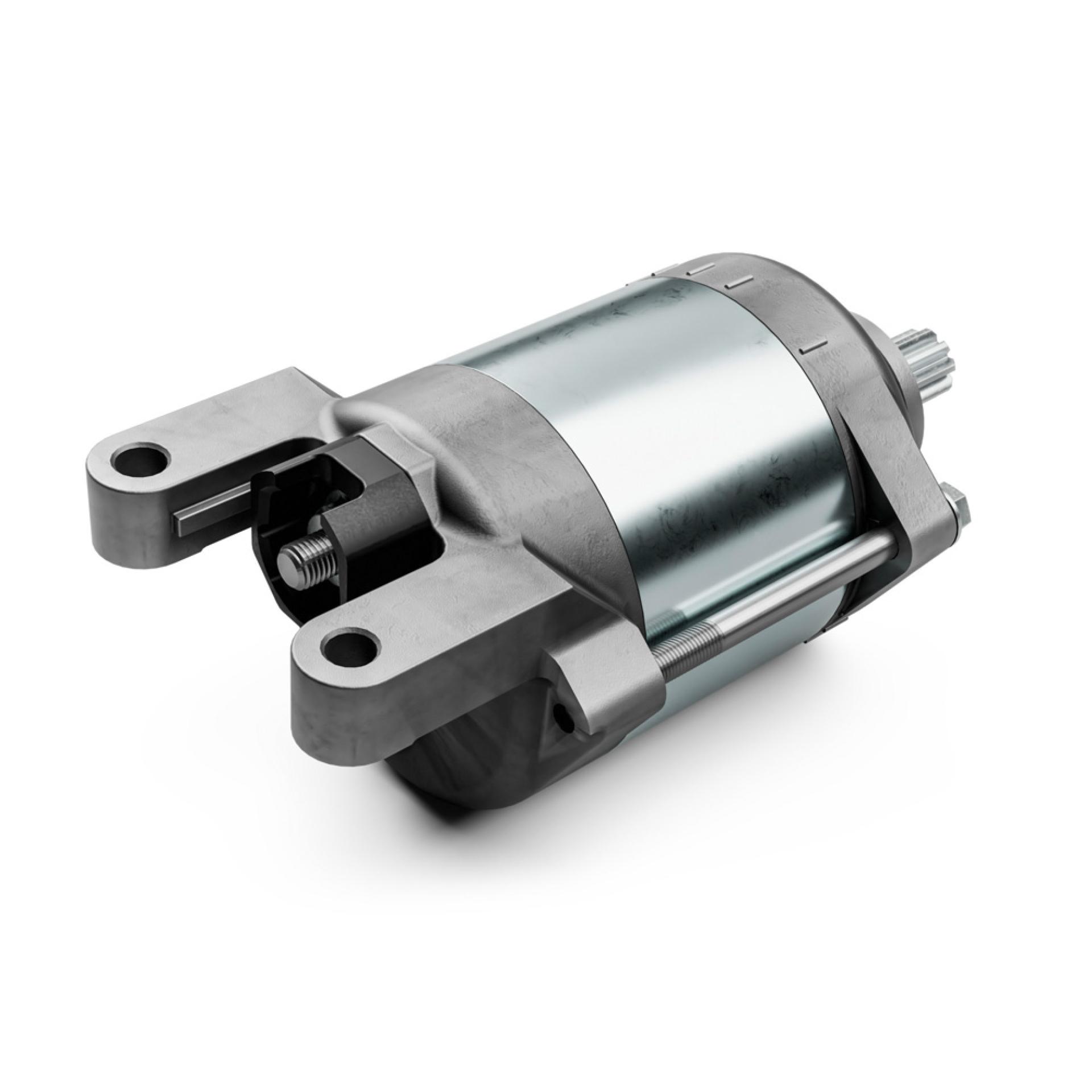 GASGAS - Elektriskais starteris un li-ion akumulators