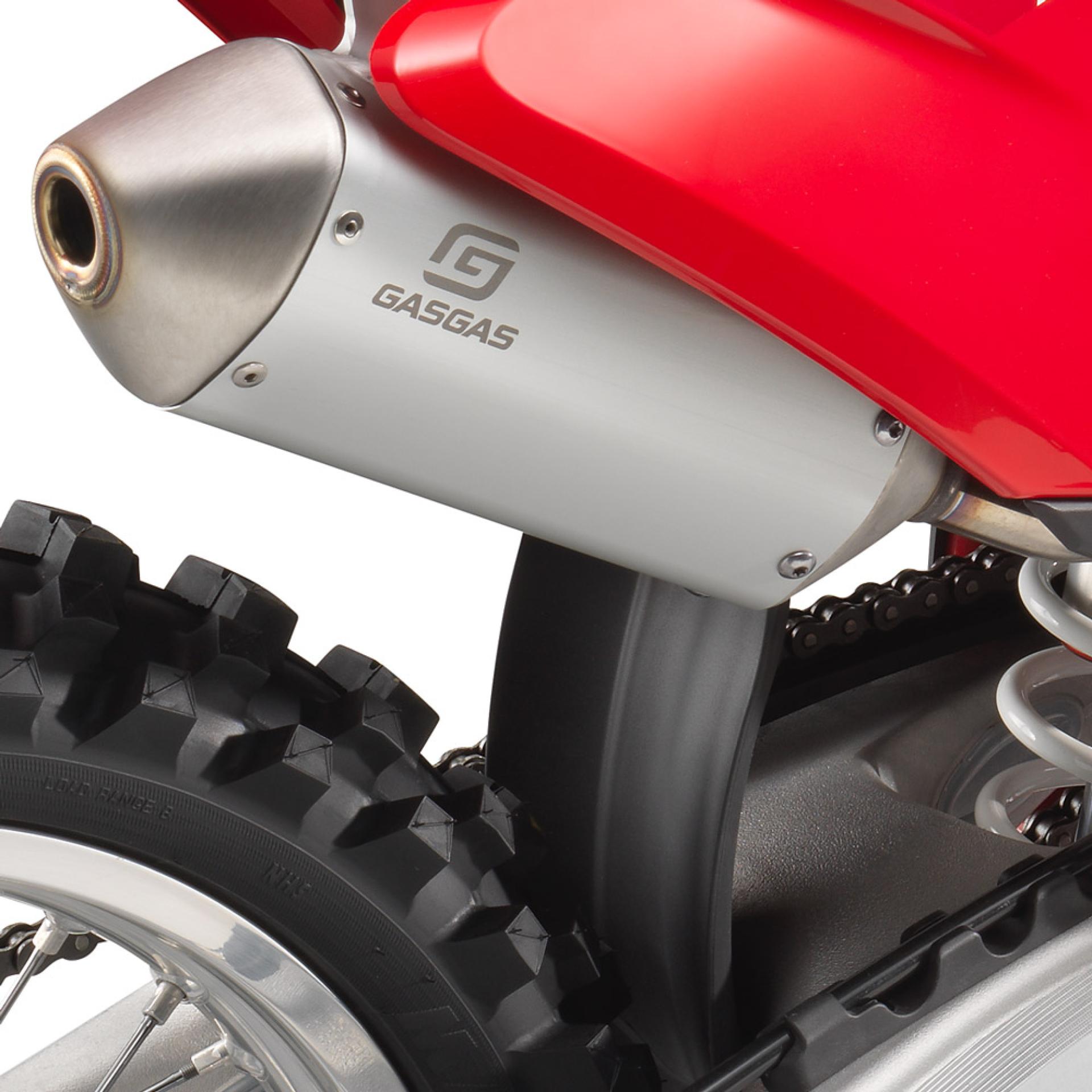 GASGAS - Izplūdes sistēma