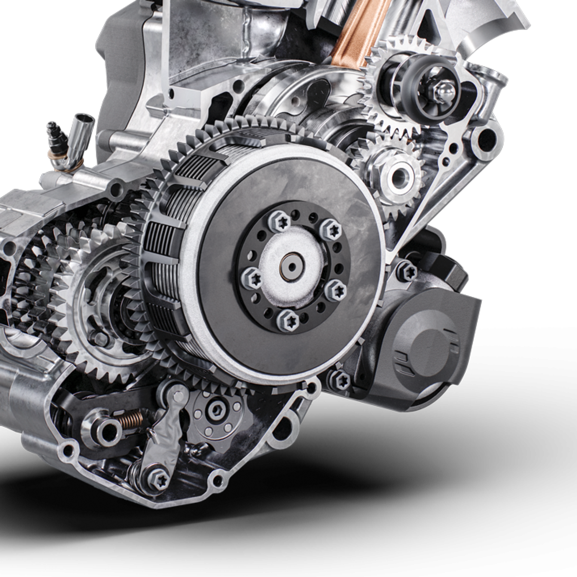 GASGAS - Diafragmas atsperes sajūgs