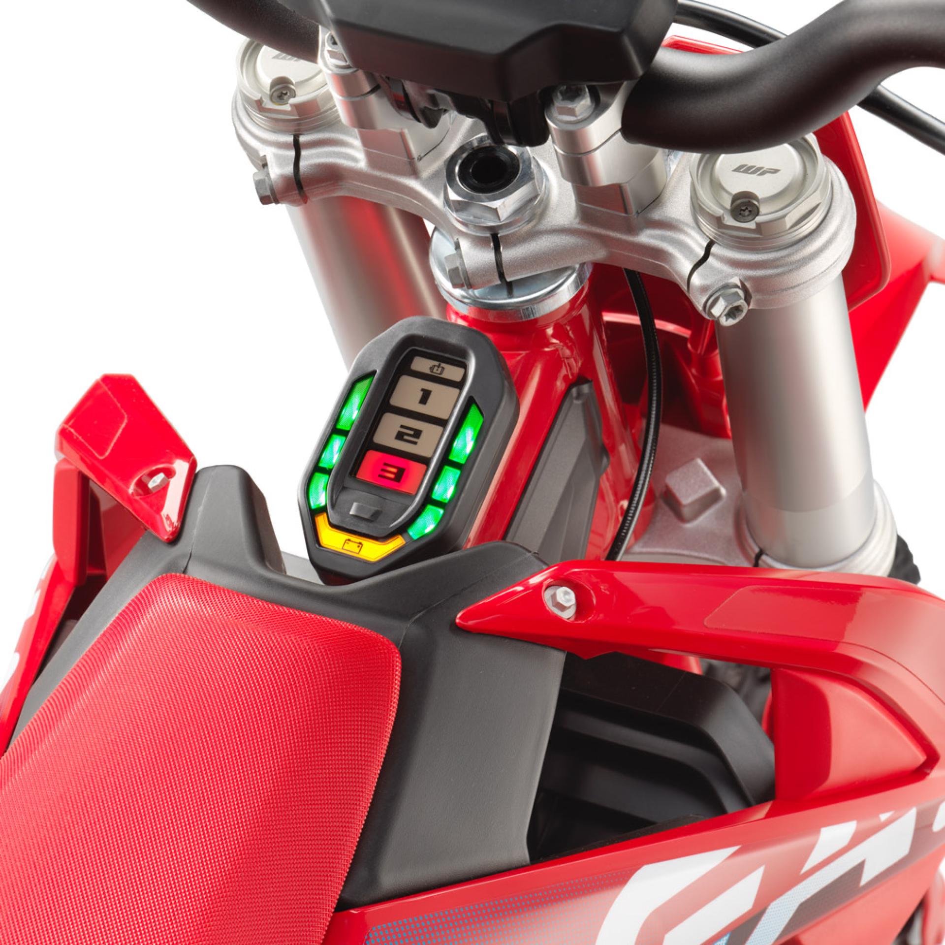 GASGAS - Programmu slēdzis