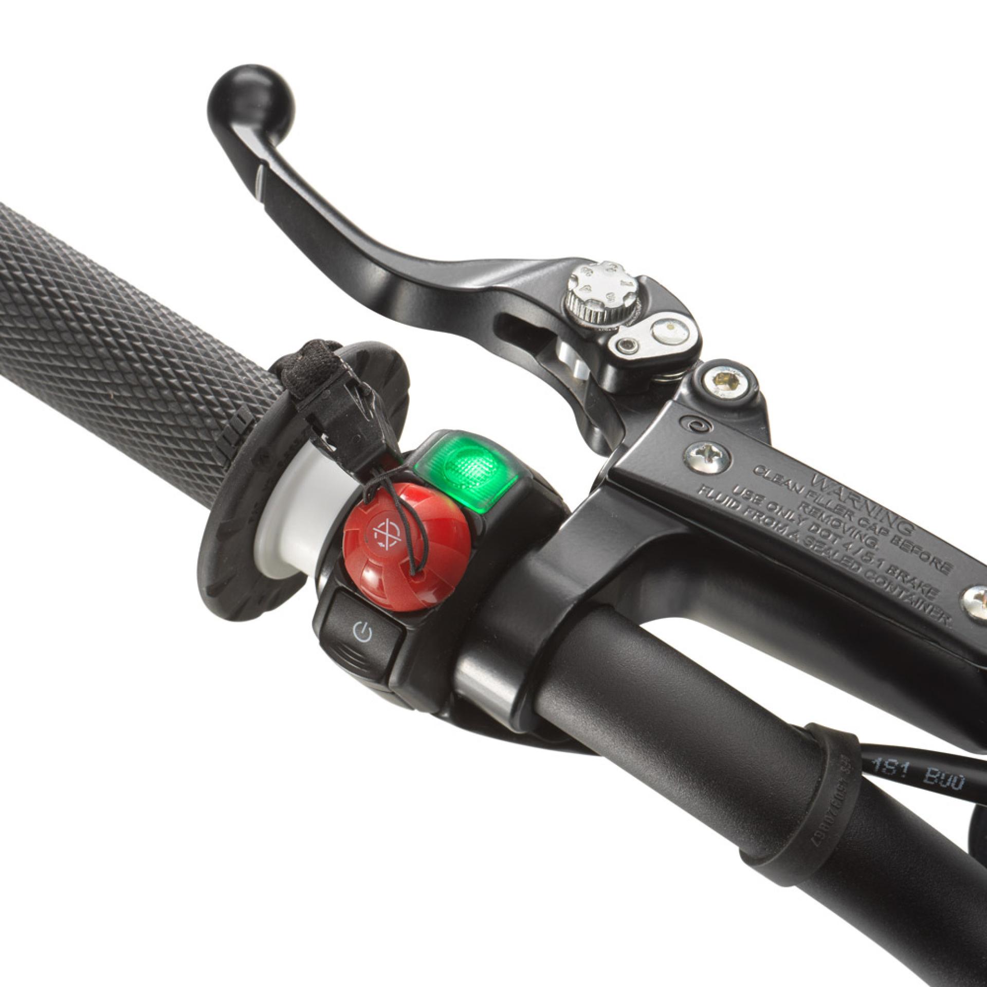 GASGAS - LED displejs