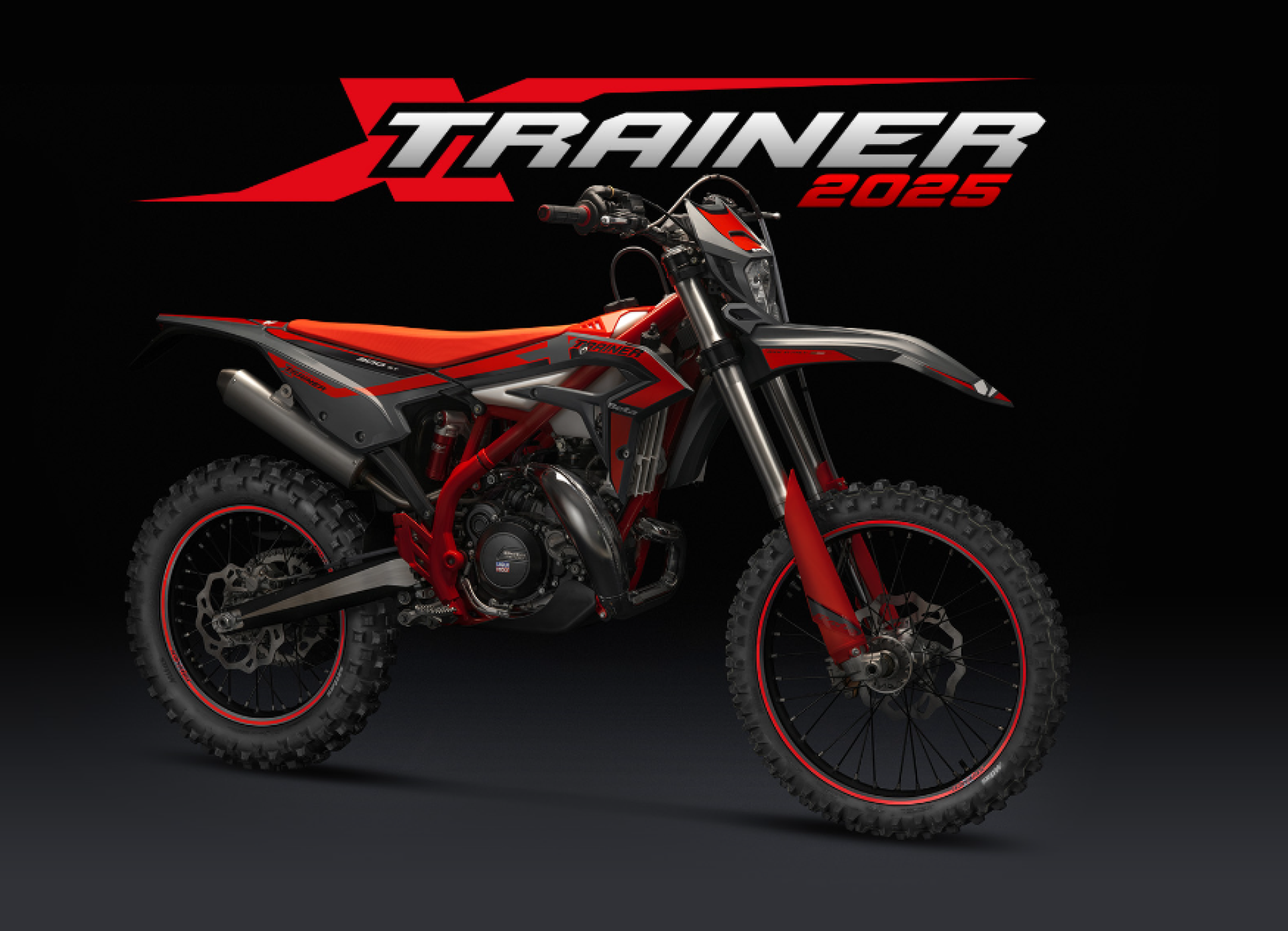 Betamotor Latvija - X-TRAINER 2025