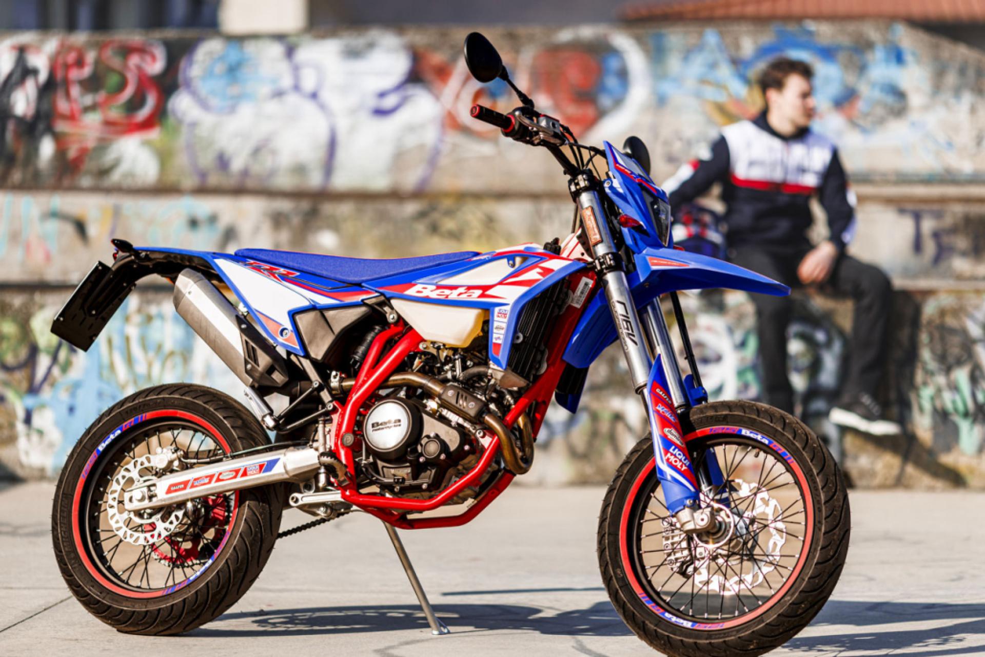 Betamotor - RR 125 Motard R