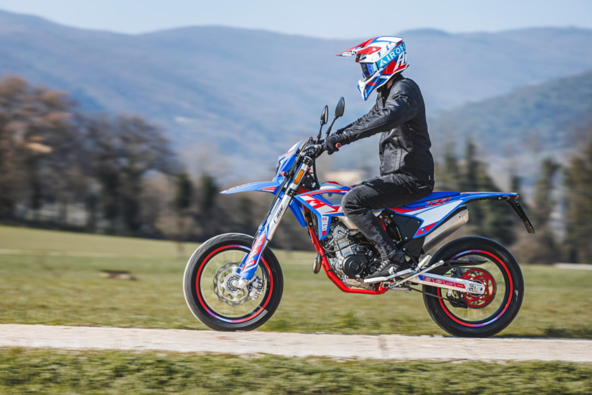 Betamotor - RR 125 Motard R