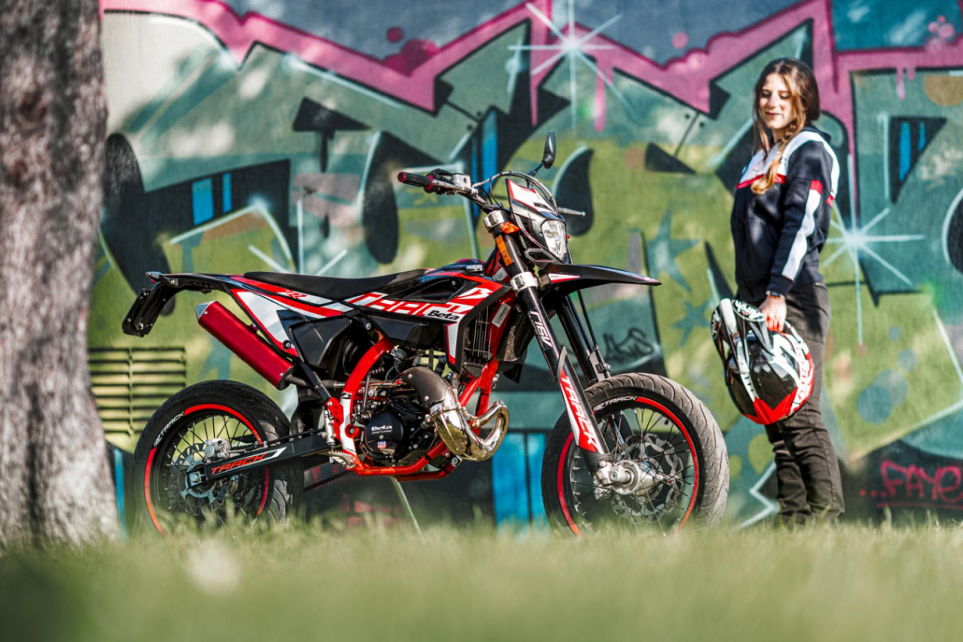 Betamotor - RR 50 Motard Track  (EU5)