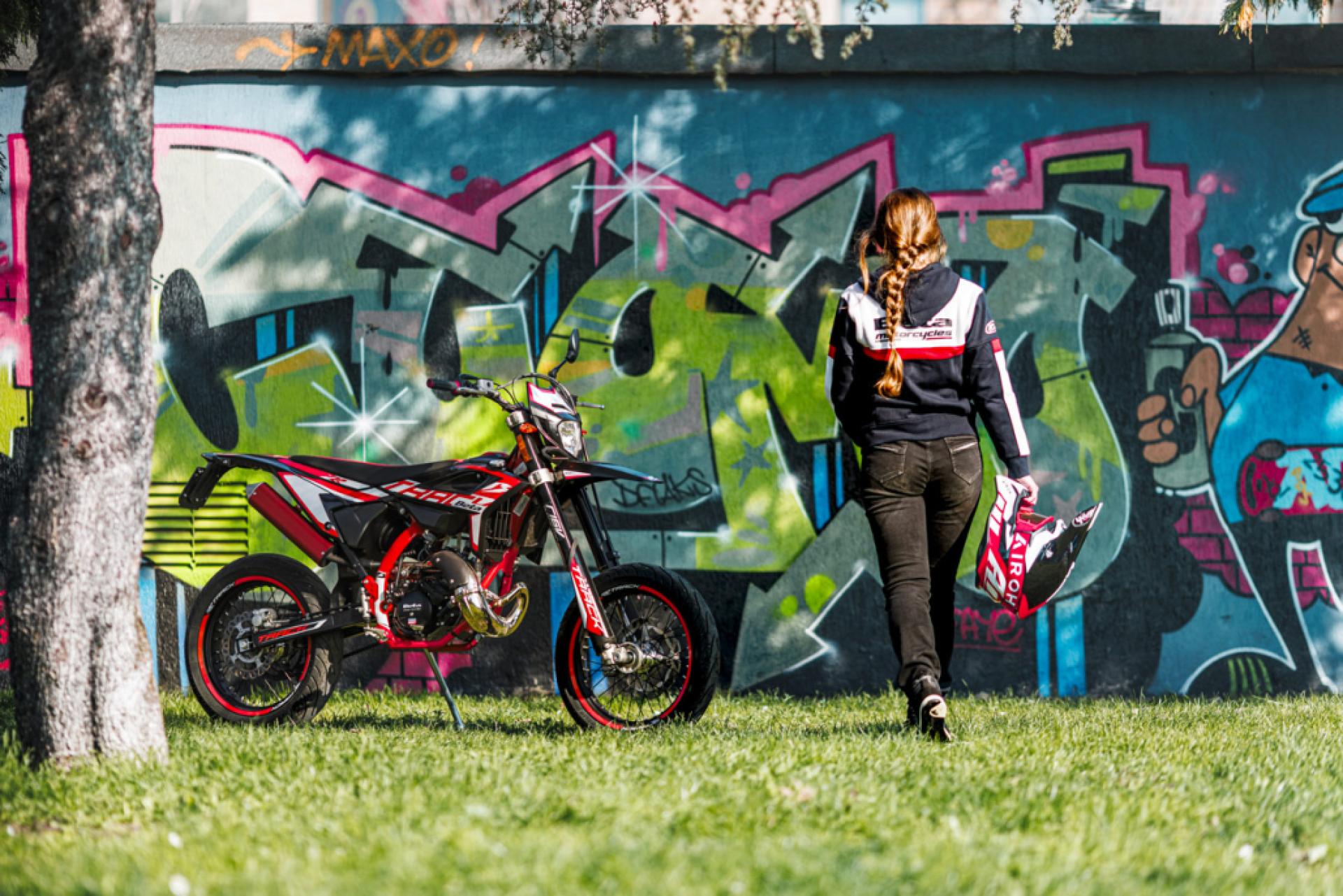 Betamotor - RR 50 Motard Track  (EU5)