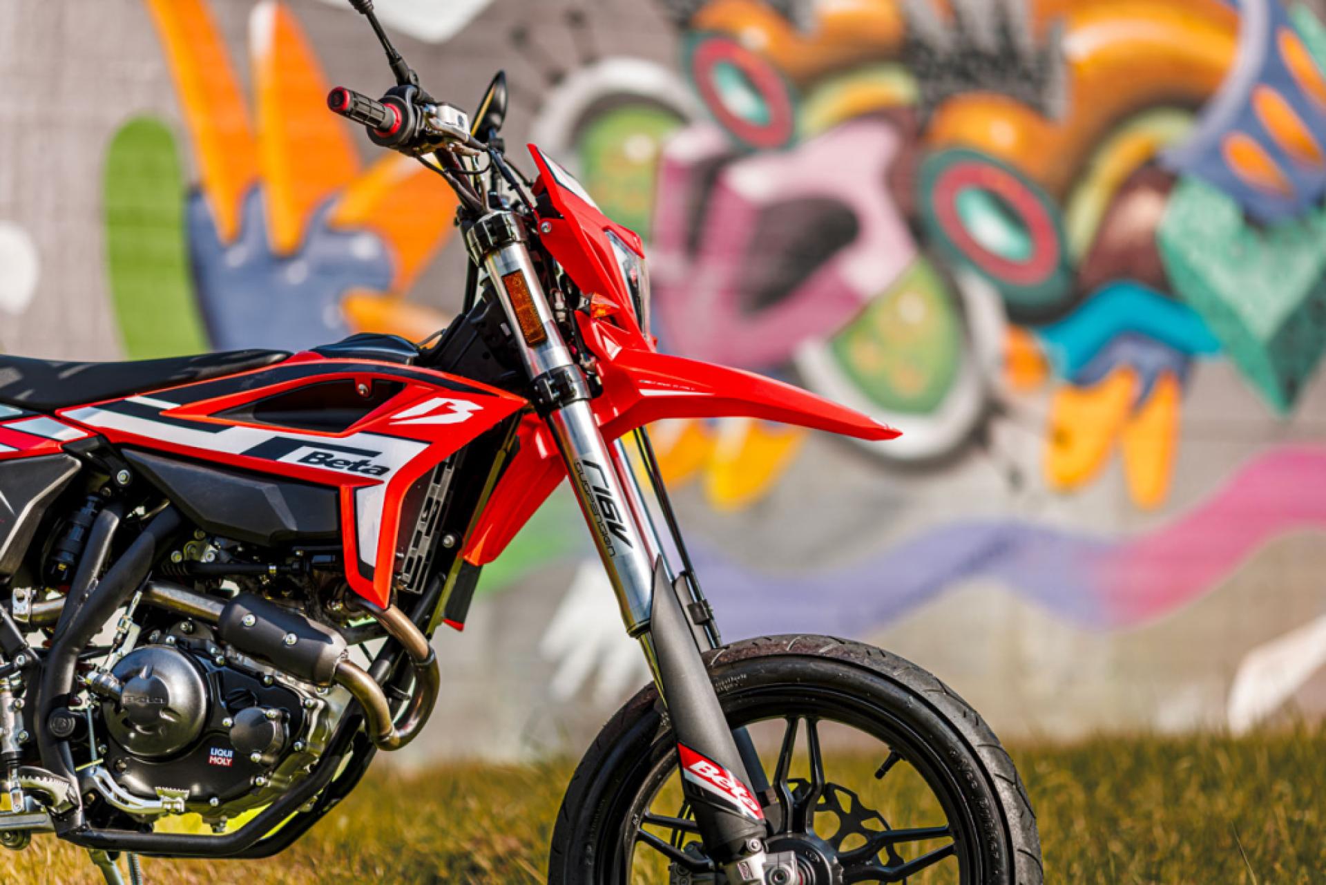 Betamotor - RR 125 Motard T