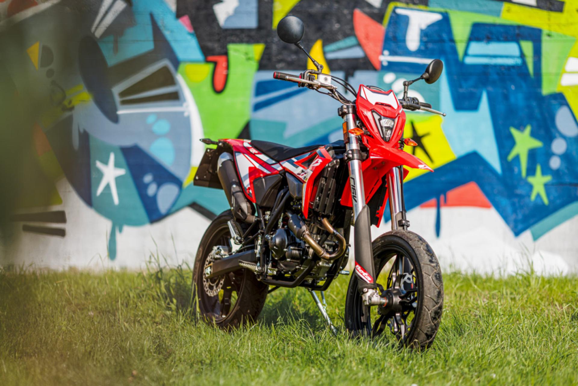 Betamotor - RR 125 Motard T